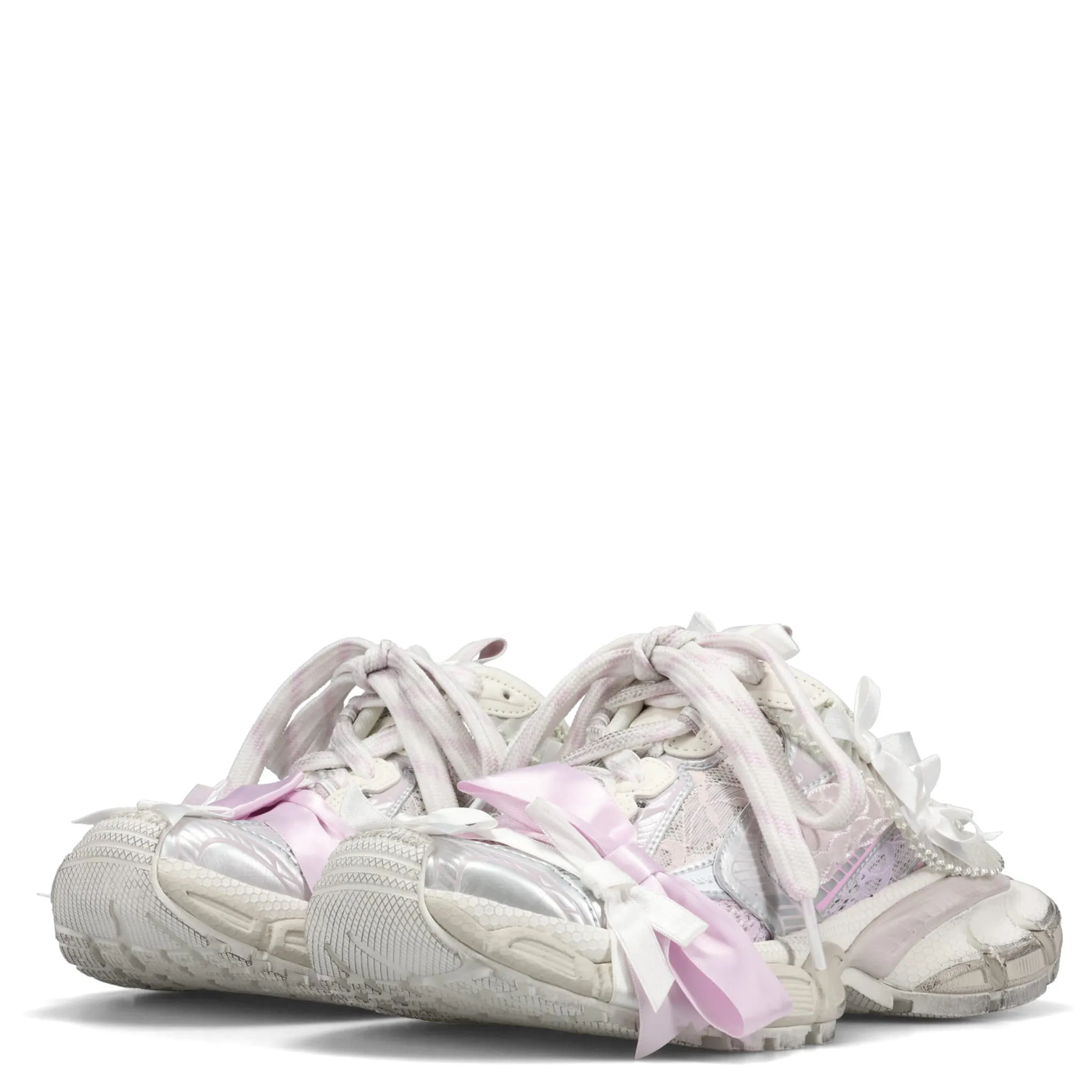 3XL LACE MULE/RUB/W / 9050:BIANCO-STAR.SAB.STAR