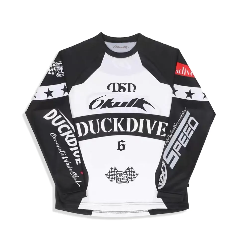 6Kull Thunderbolt Biker Sweatshirt
