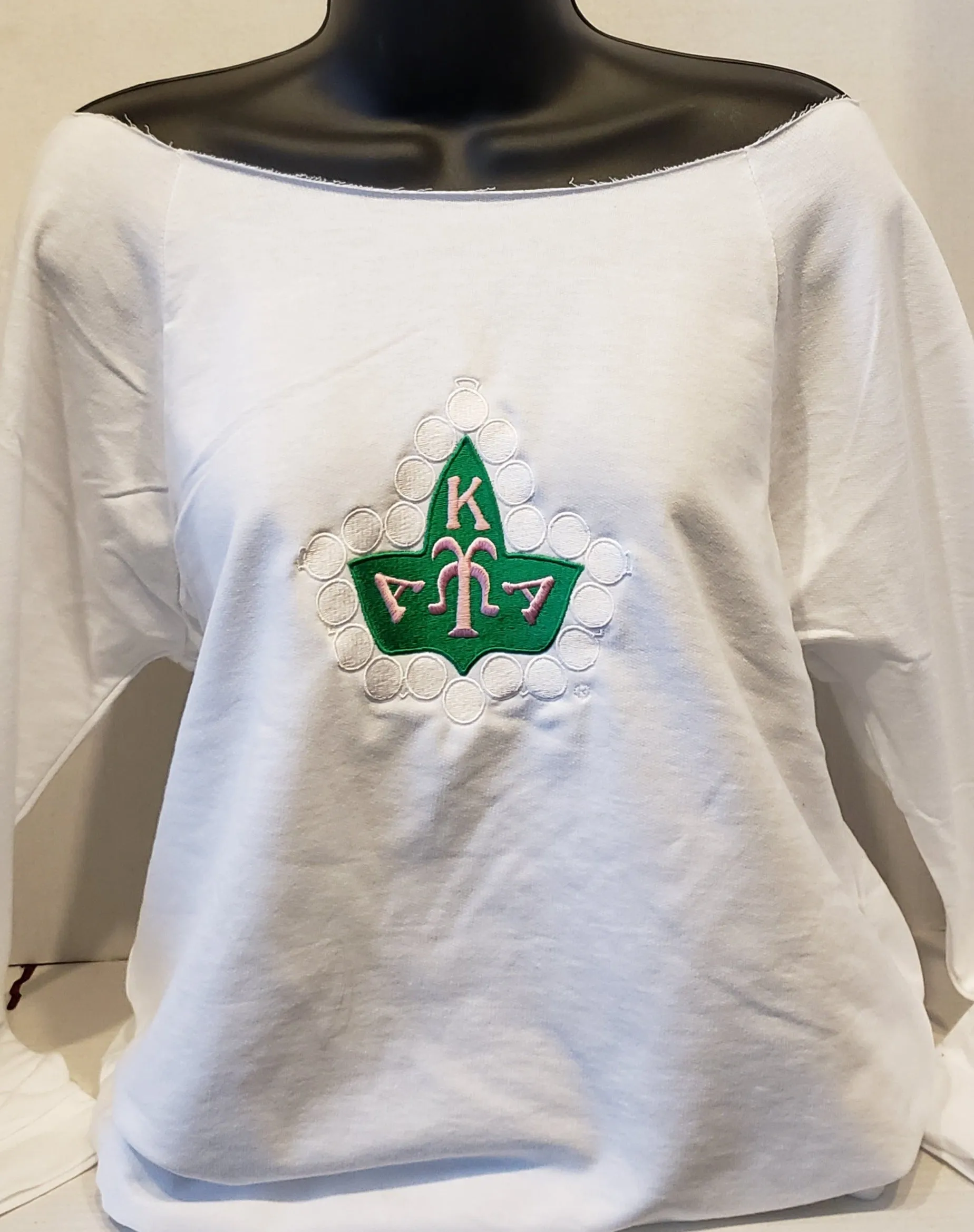 AKA 3/4  IVY OFF THE SHOULDER SHIRT (Black)