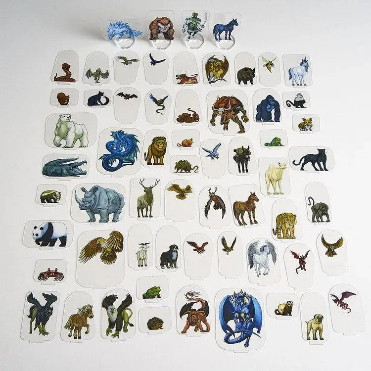 Animals & Familiars (62 minis)