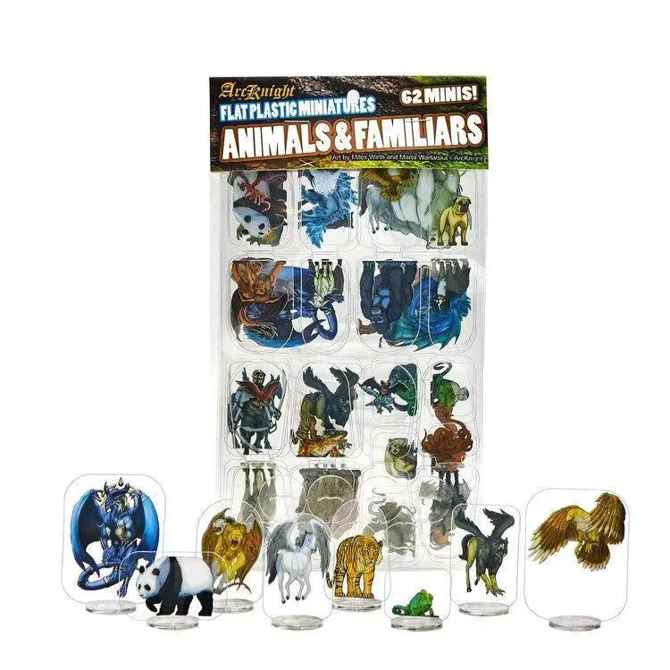 Animals & Familiars (62 minis)