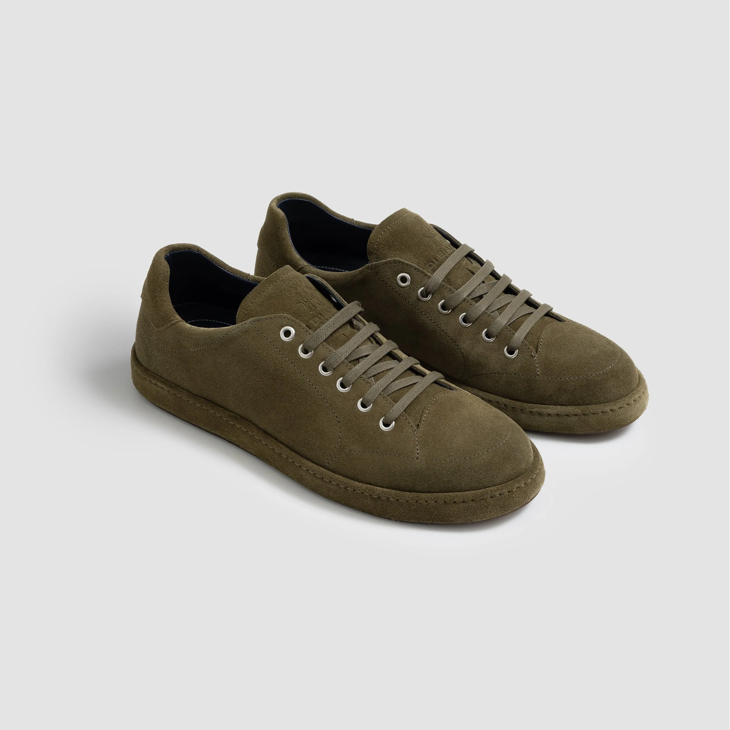 Arsoli Suede Quercia Men’s Italian Sneaker