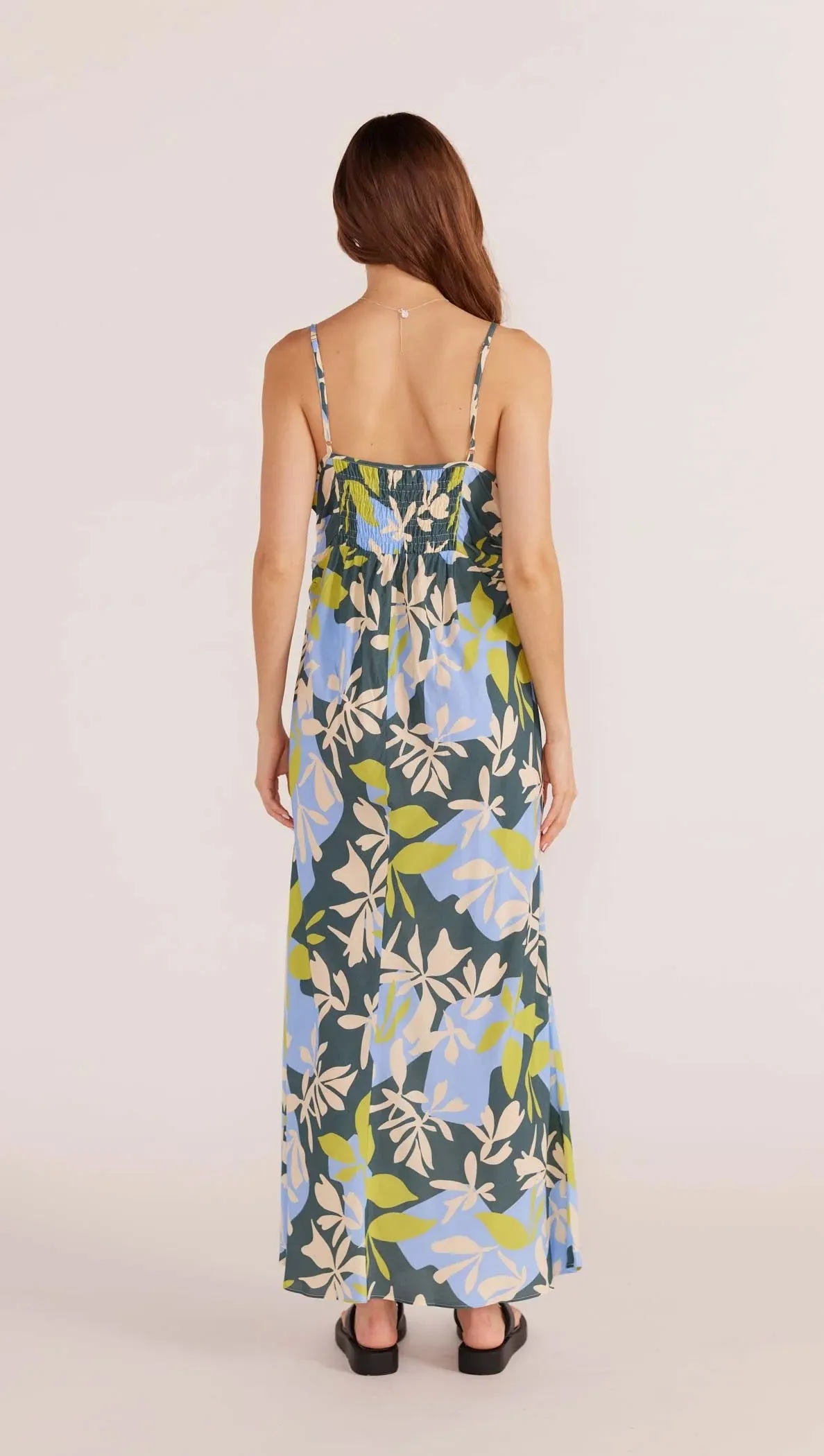 Artistic Garden Maxi Dress
