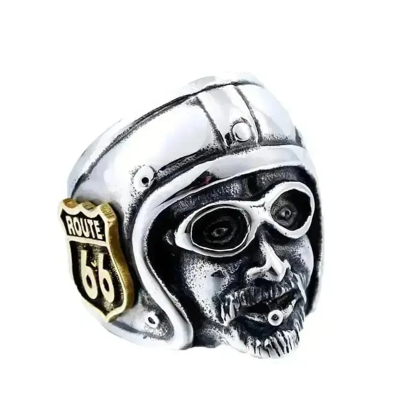 Bague motard - Motard Route 66