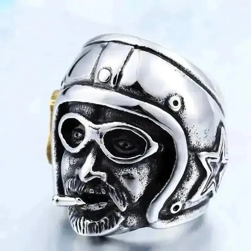 Bague motard - Motard Route 66