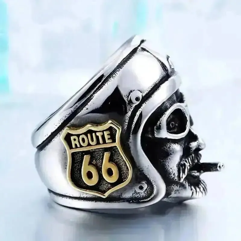 Bague motard - Motard Route 66