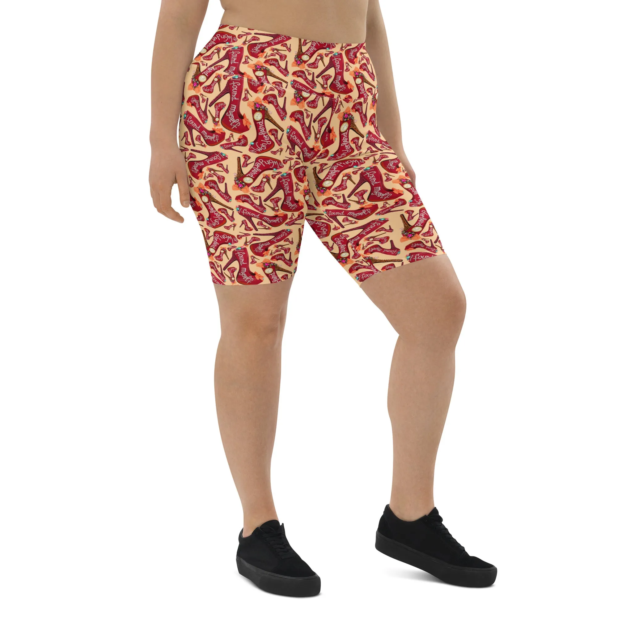 Biker Shorts 'Down the rabbit hole'