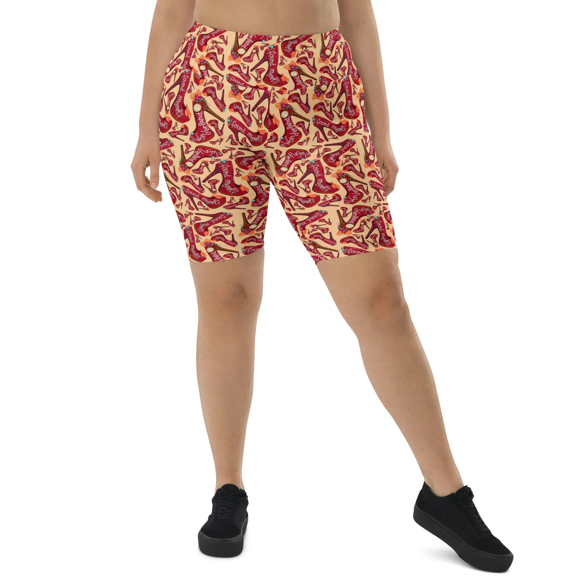 Biker Shorts 'Down the rabbit hole'