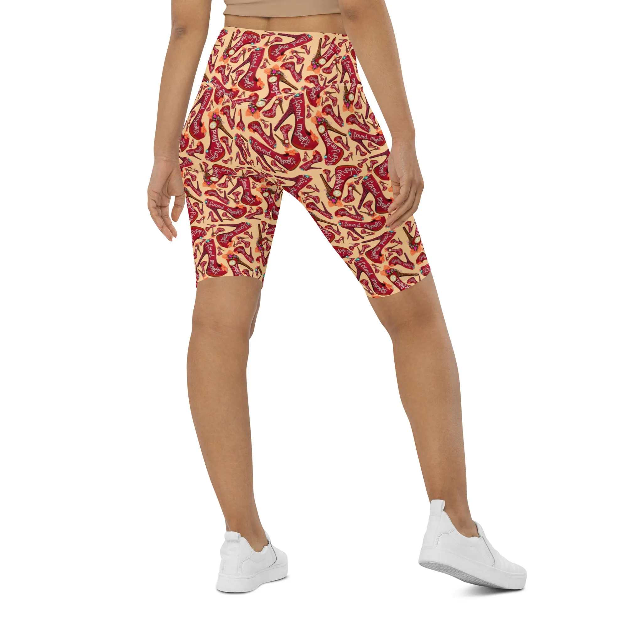 Biker Shorts 'Down the rabbit hole'
