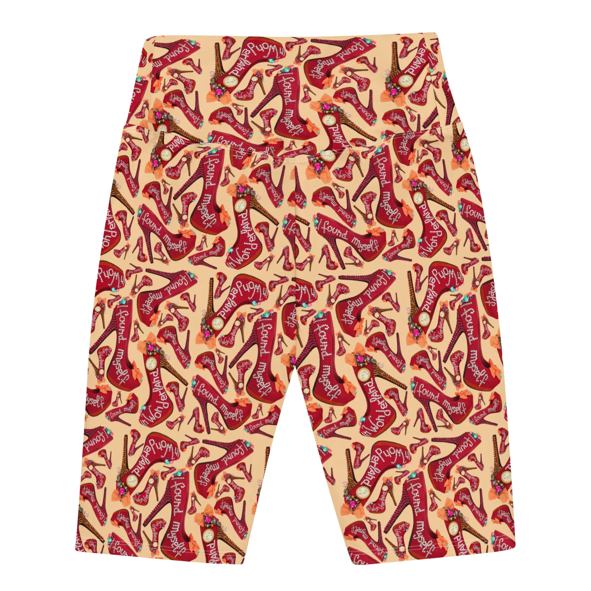 Biker Shorts 'Down the rabbit hole'