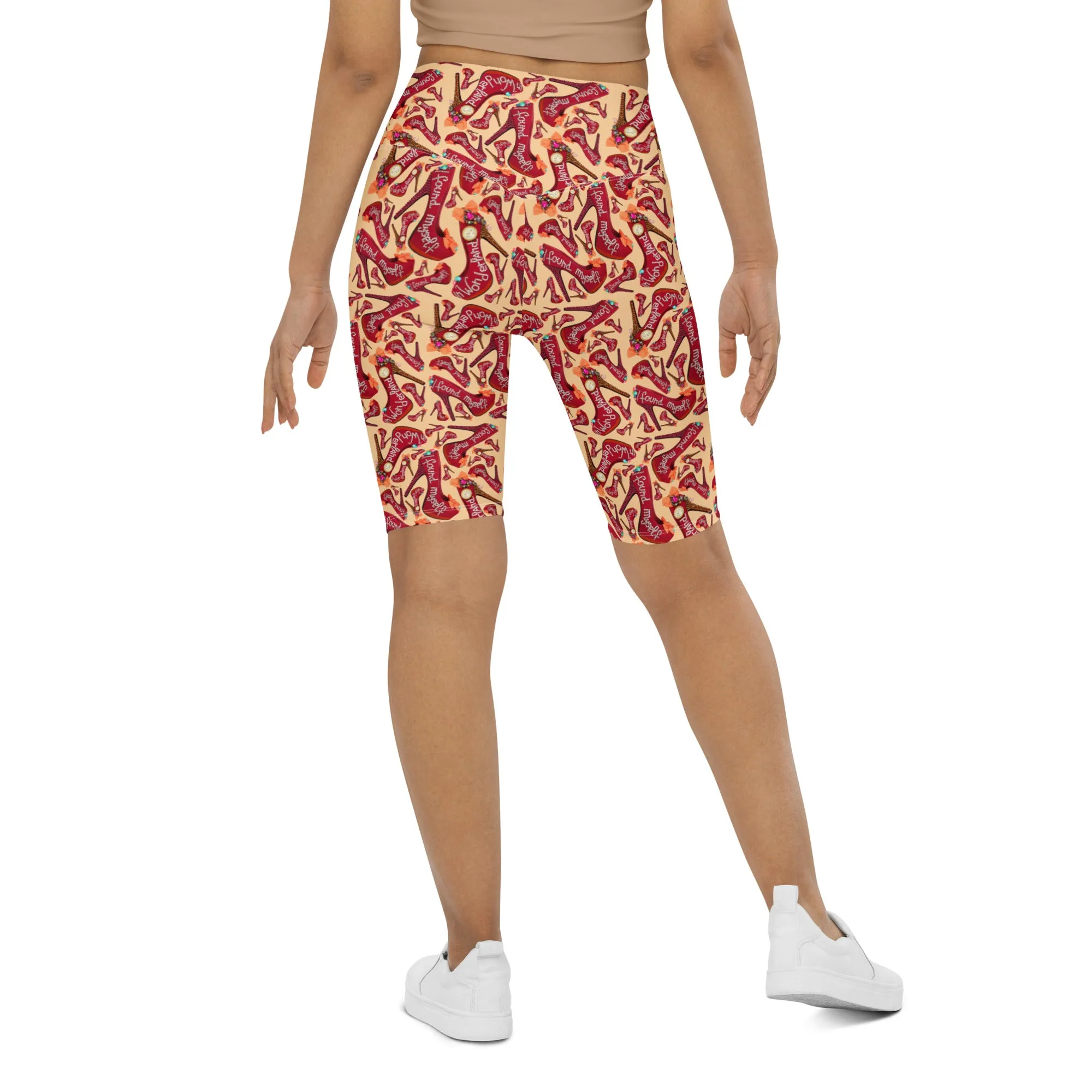 Biker Shorts 'Down the rabbit hole'