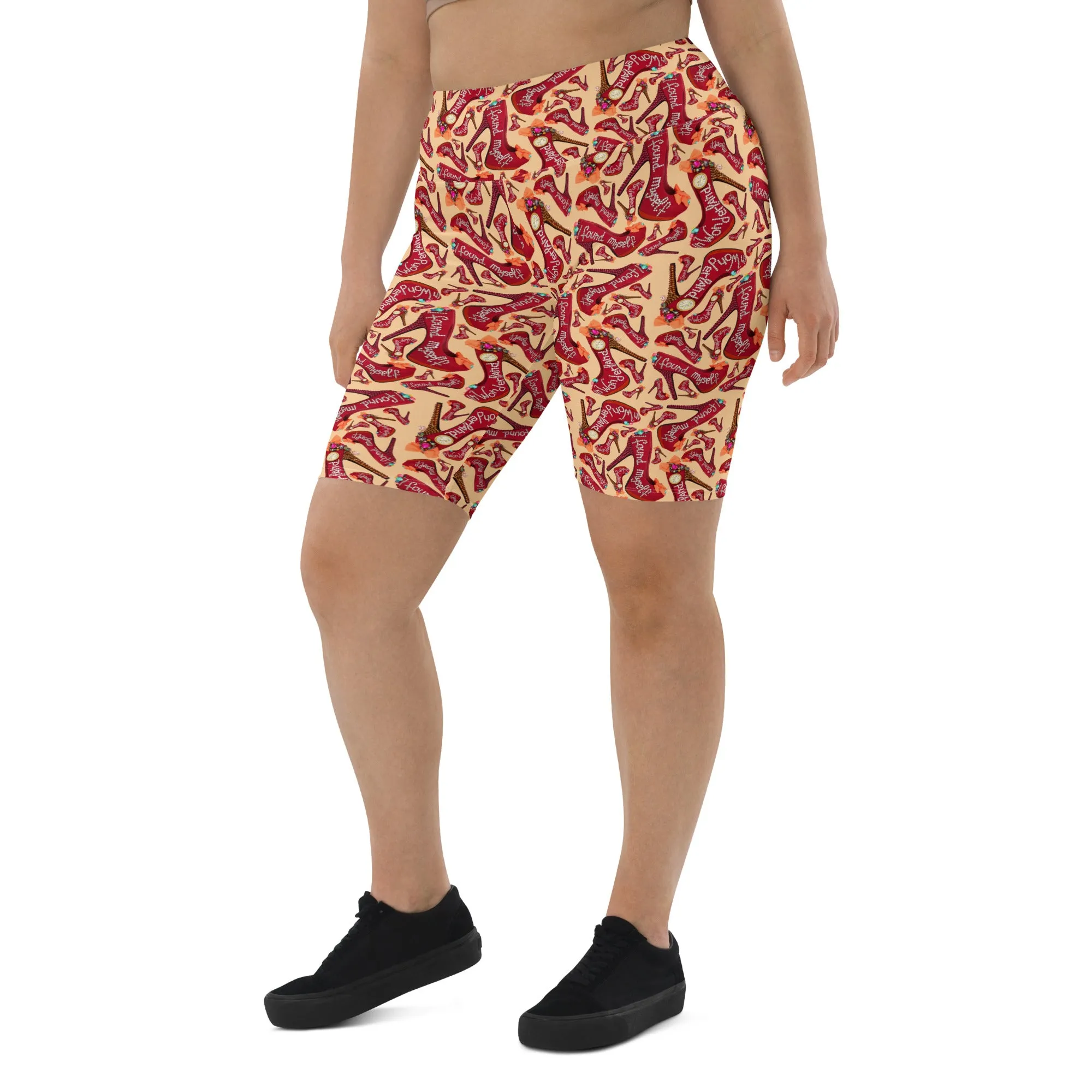 Biker Shorts 'Down the rabbit hole'