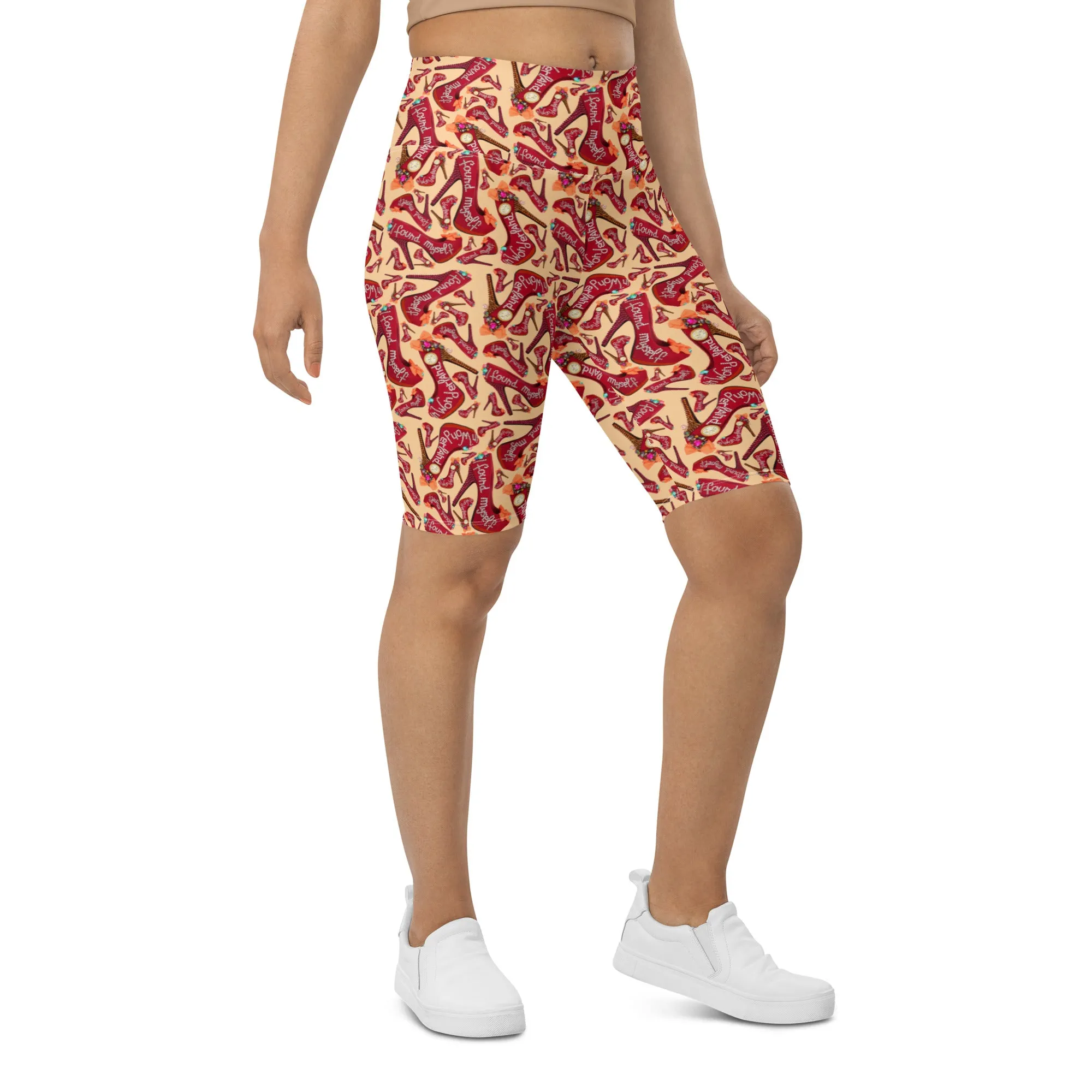 Biker Shorts 'Down the rabbit hole'