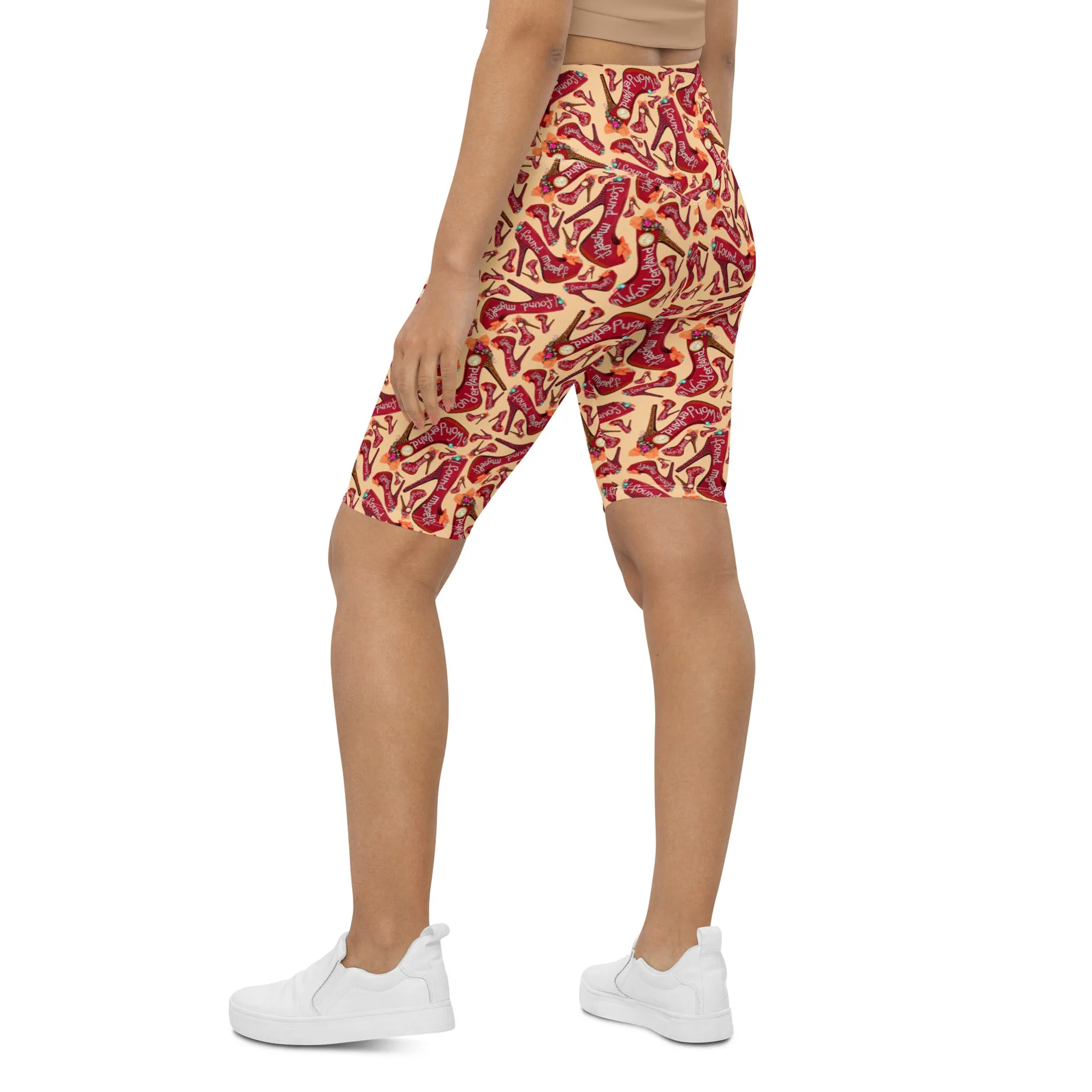 Biker Shorts 'Down the rabbit hole'