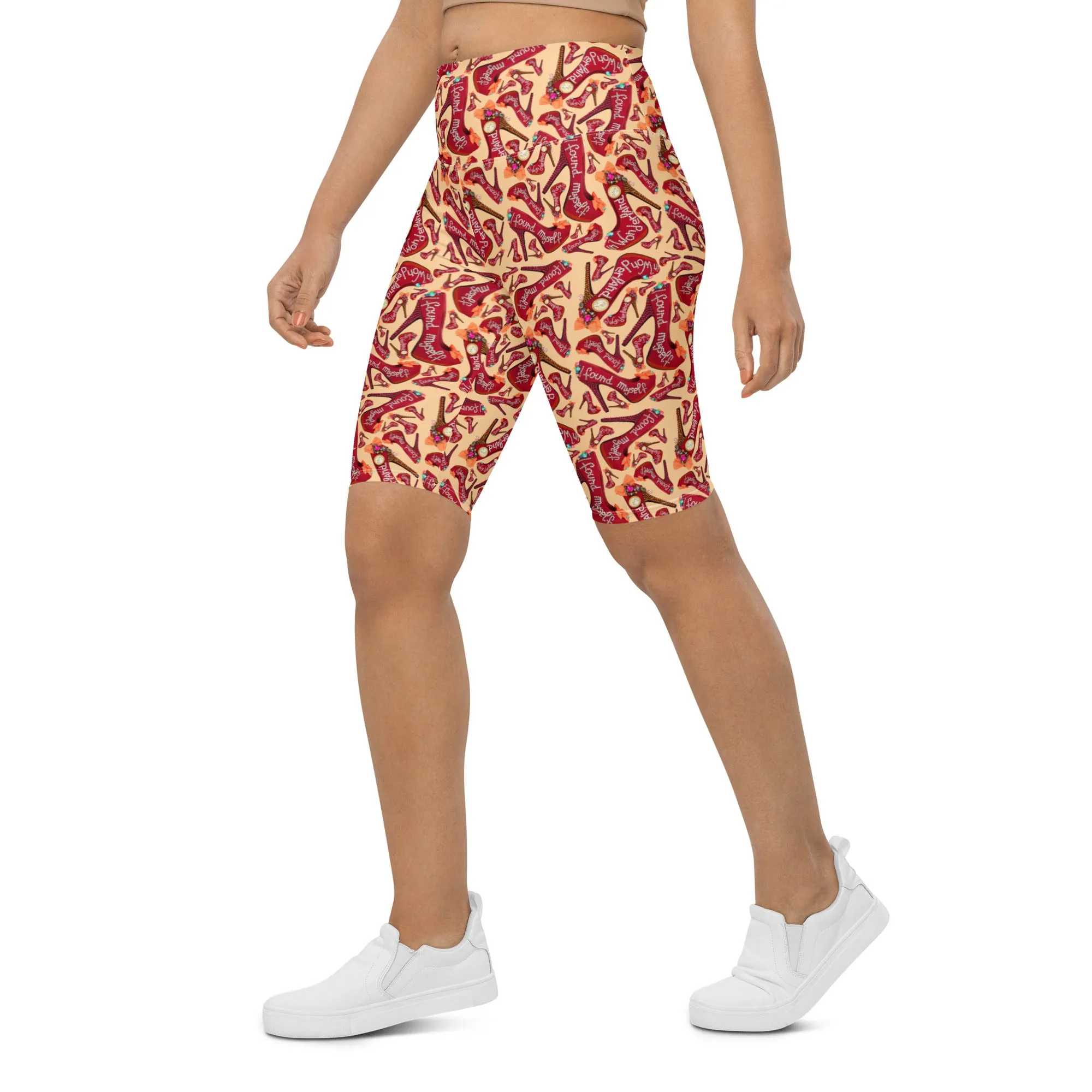 Biker Shorts 'Down the rabbit hole'