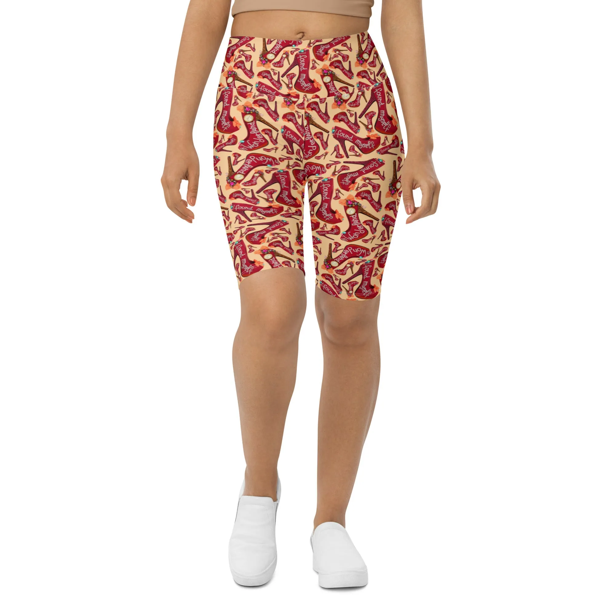 Biker Shorts 'Down the rabbit hole'