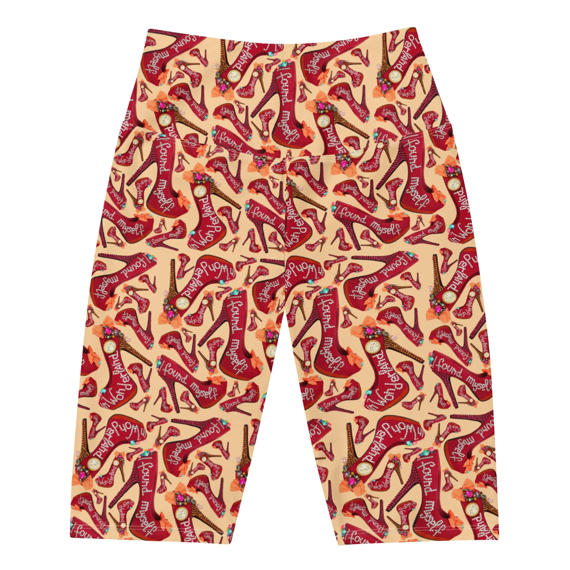 Biker Shorts 'Down the rabbit hole'