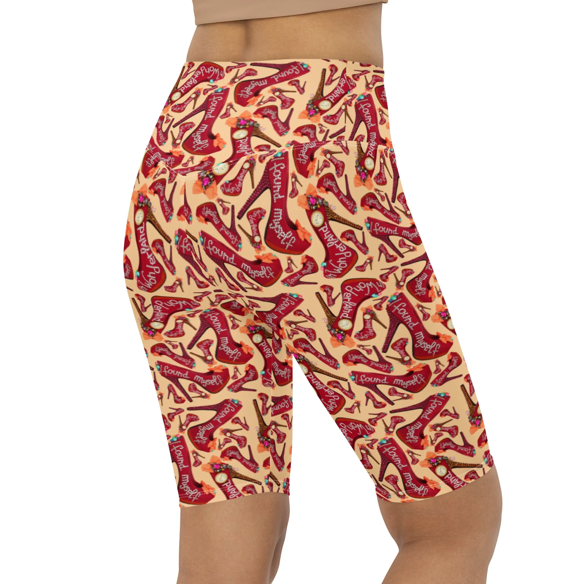 Biker Shorts 'Down the rabbit hole'