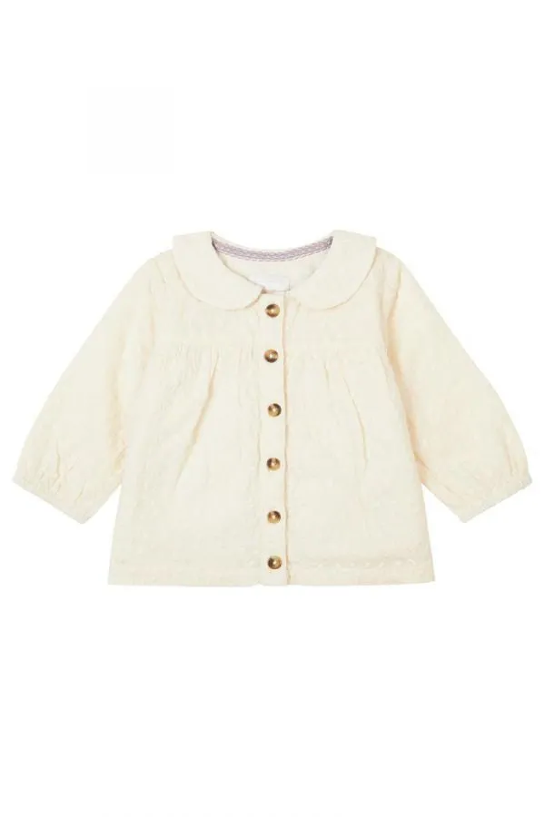 blouse fabrezan - butter cream
