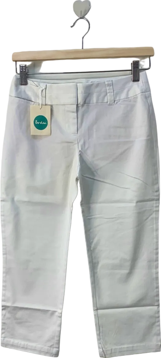 Boden White Slim Fit Jeans W28 UK 6 Petite
