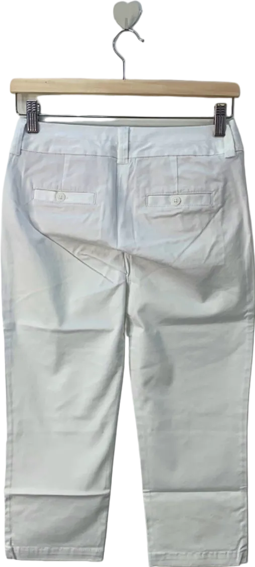 Boden White Slim Fit Jeans W28 UK 6 Petite