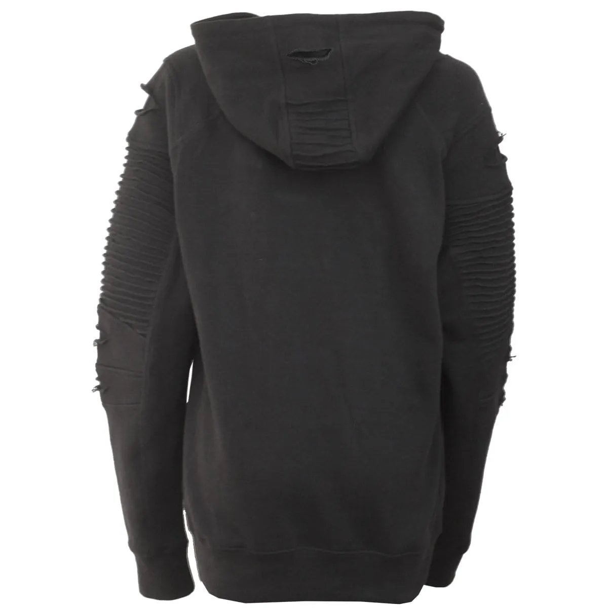 BURNT ROSE - Premium Biker Fashion Ladies Hoody