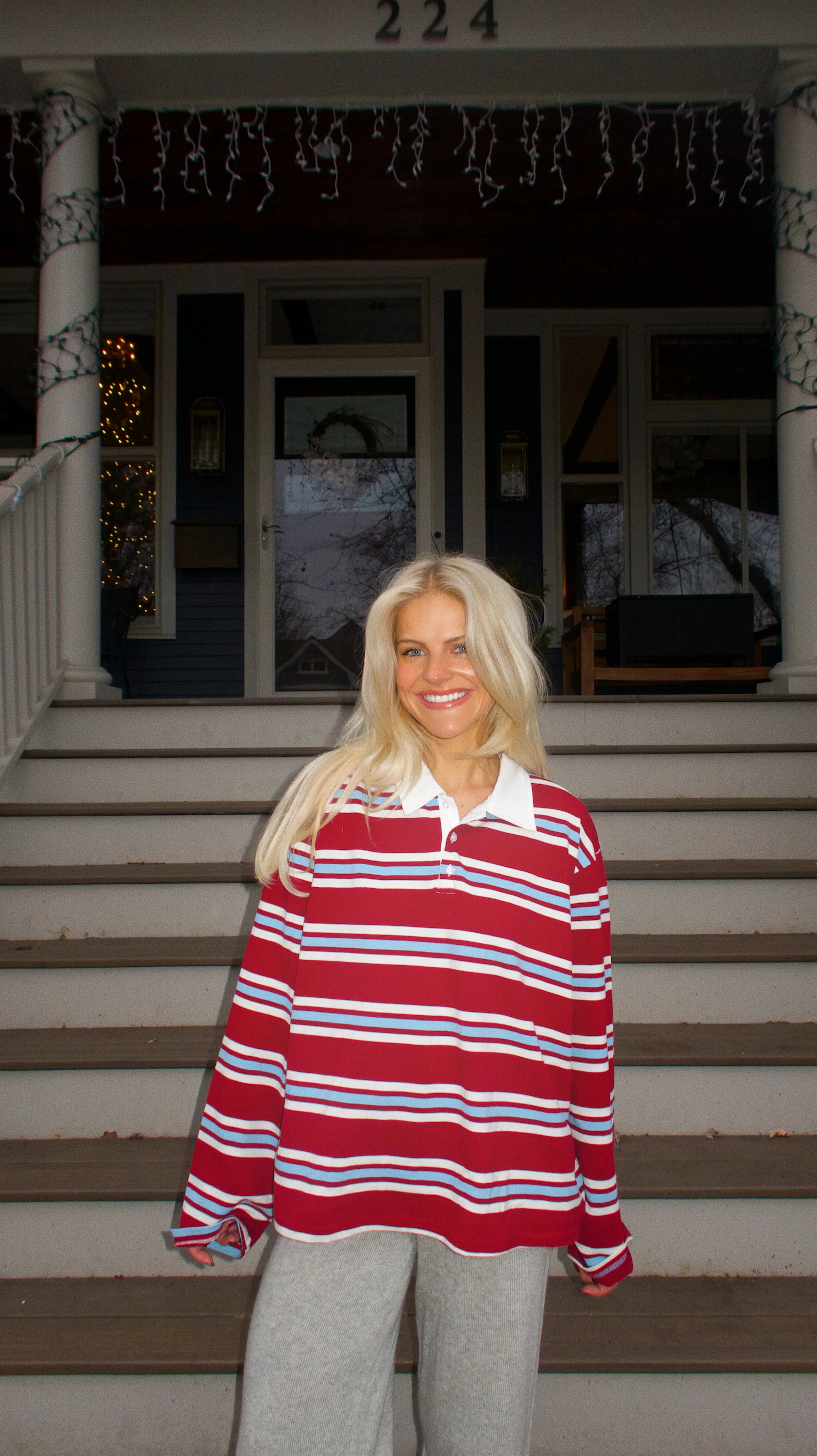 Camden Rugby Striped Polo