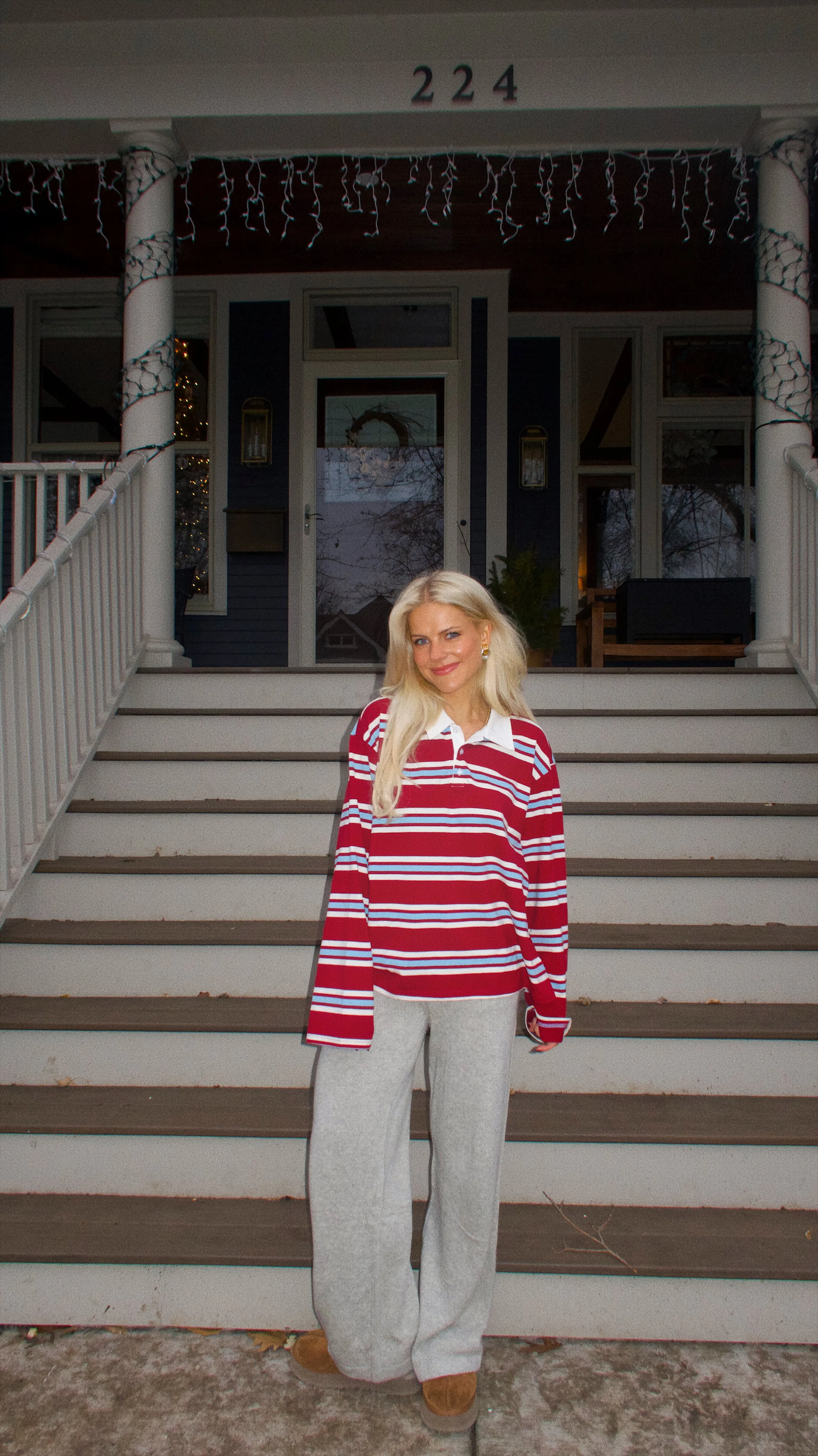 Camden Rugby Striped Polo