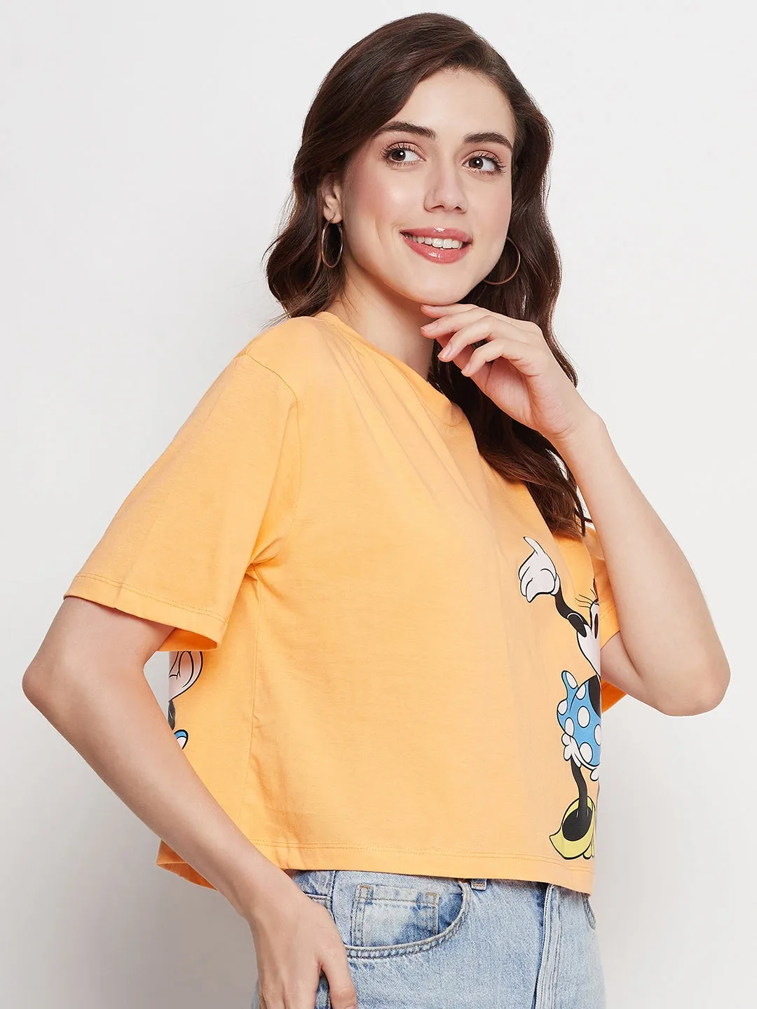 Camla Barcelona Orange Top