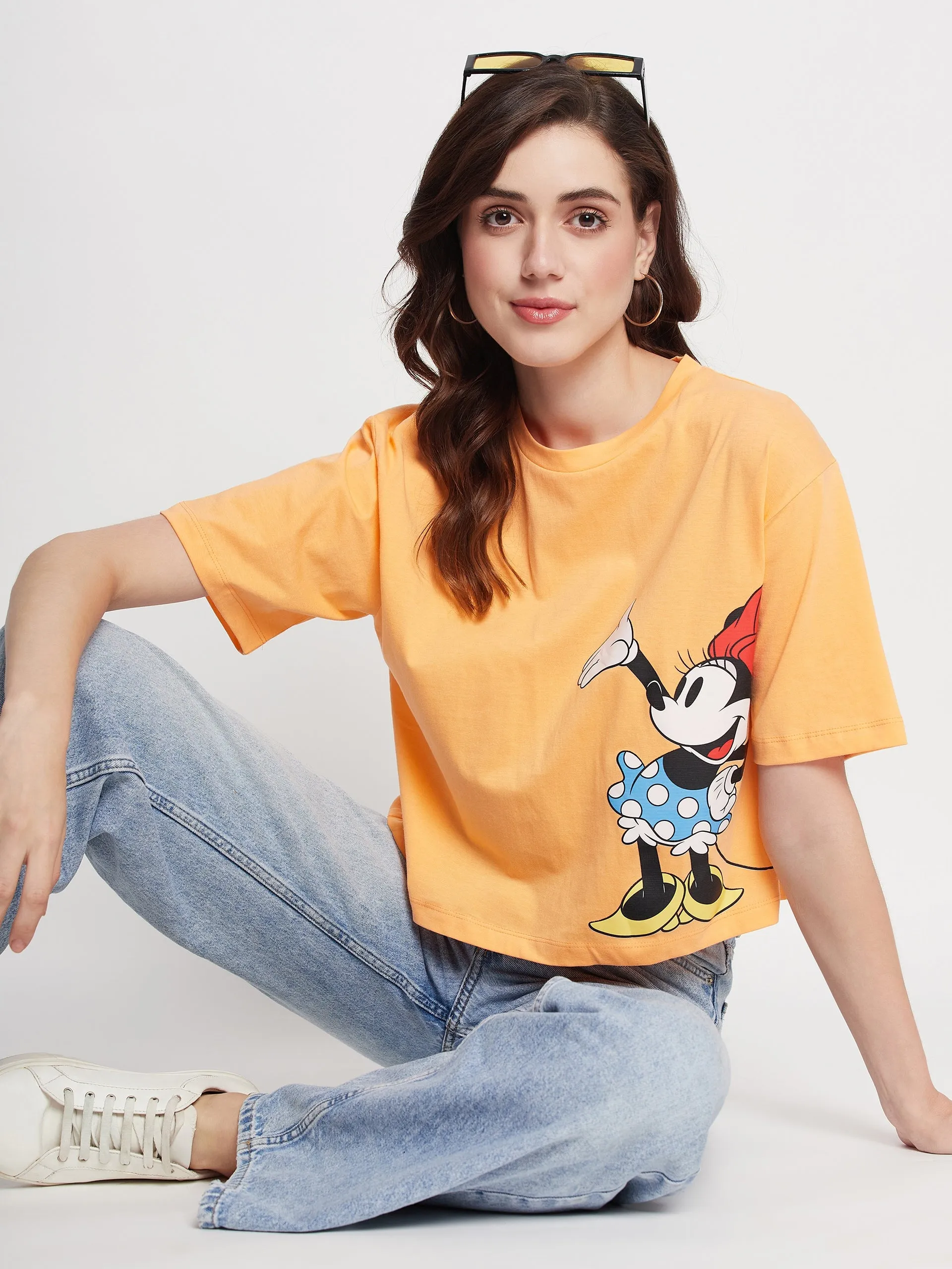 Camla Barcelona Orange Top