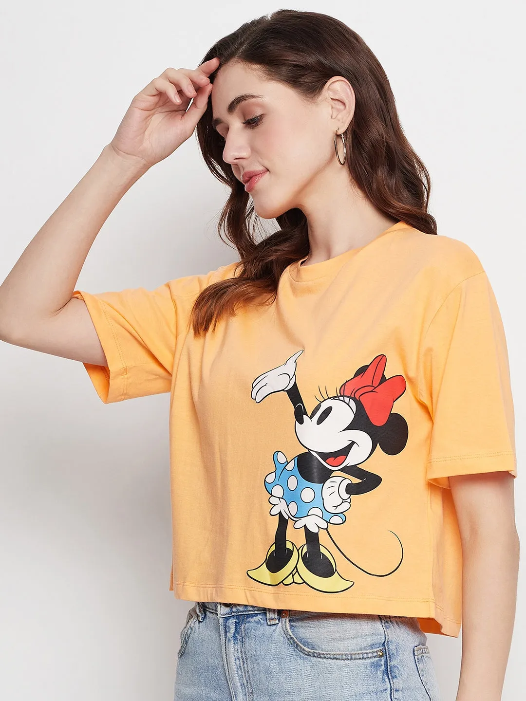 Camla Barcelona Orange Top