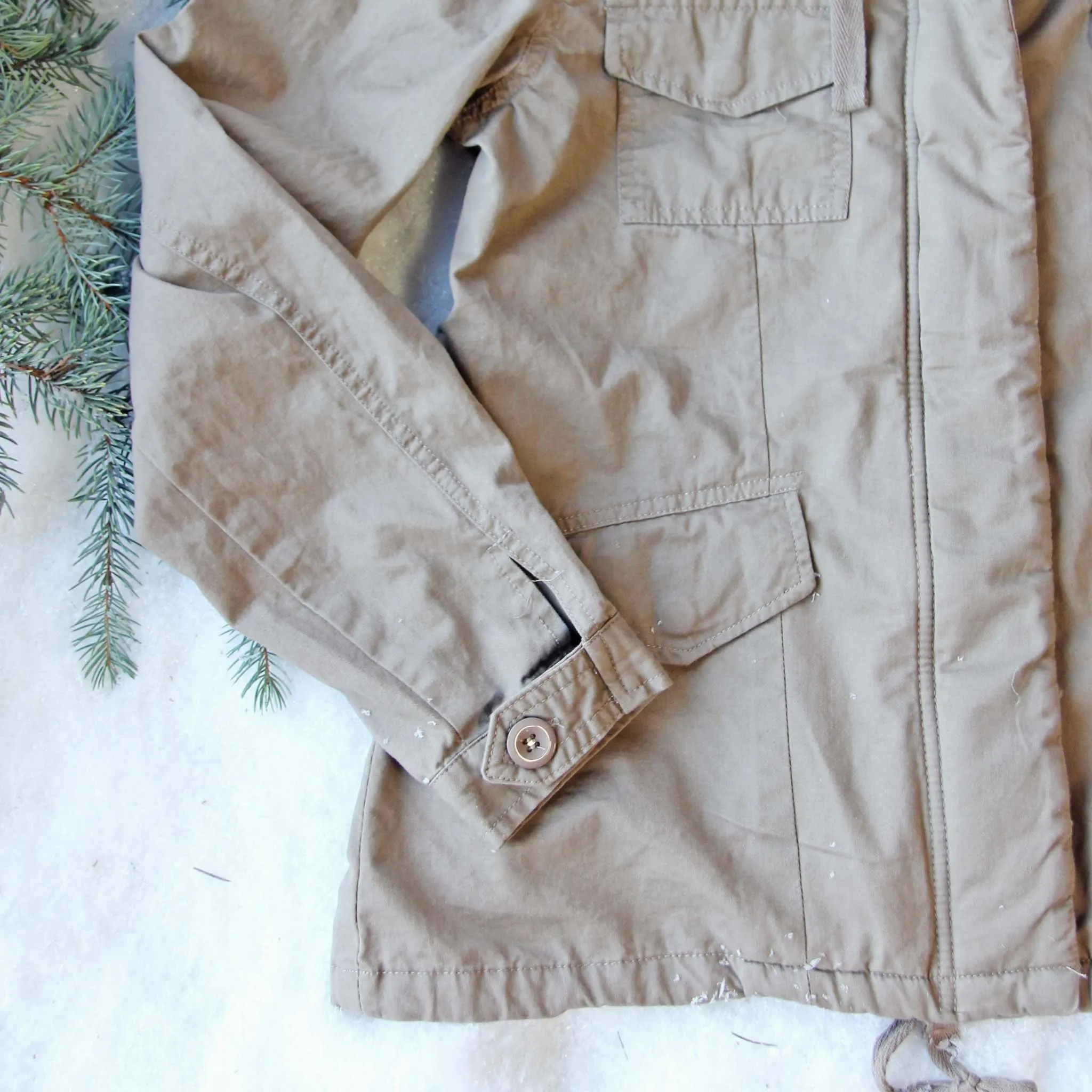 Cascade Range Coat