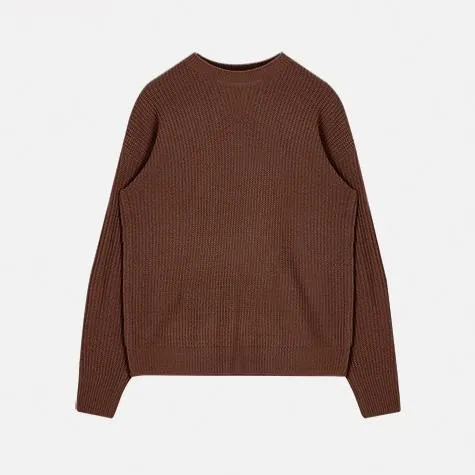 Casual Knit Bottoming Shirt