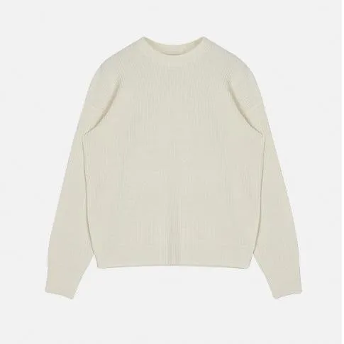 Casual Knit Bottoming Shirt