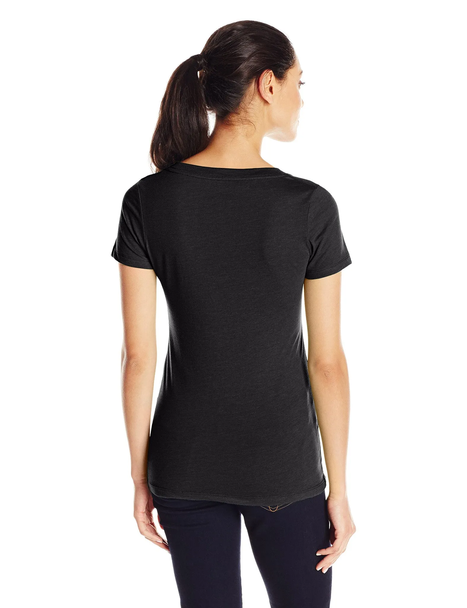 Clementine Women's Deep V-Neck Tee