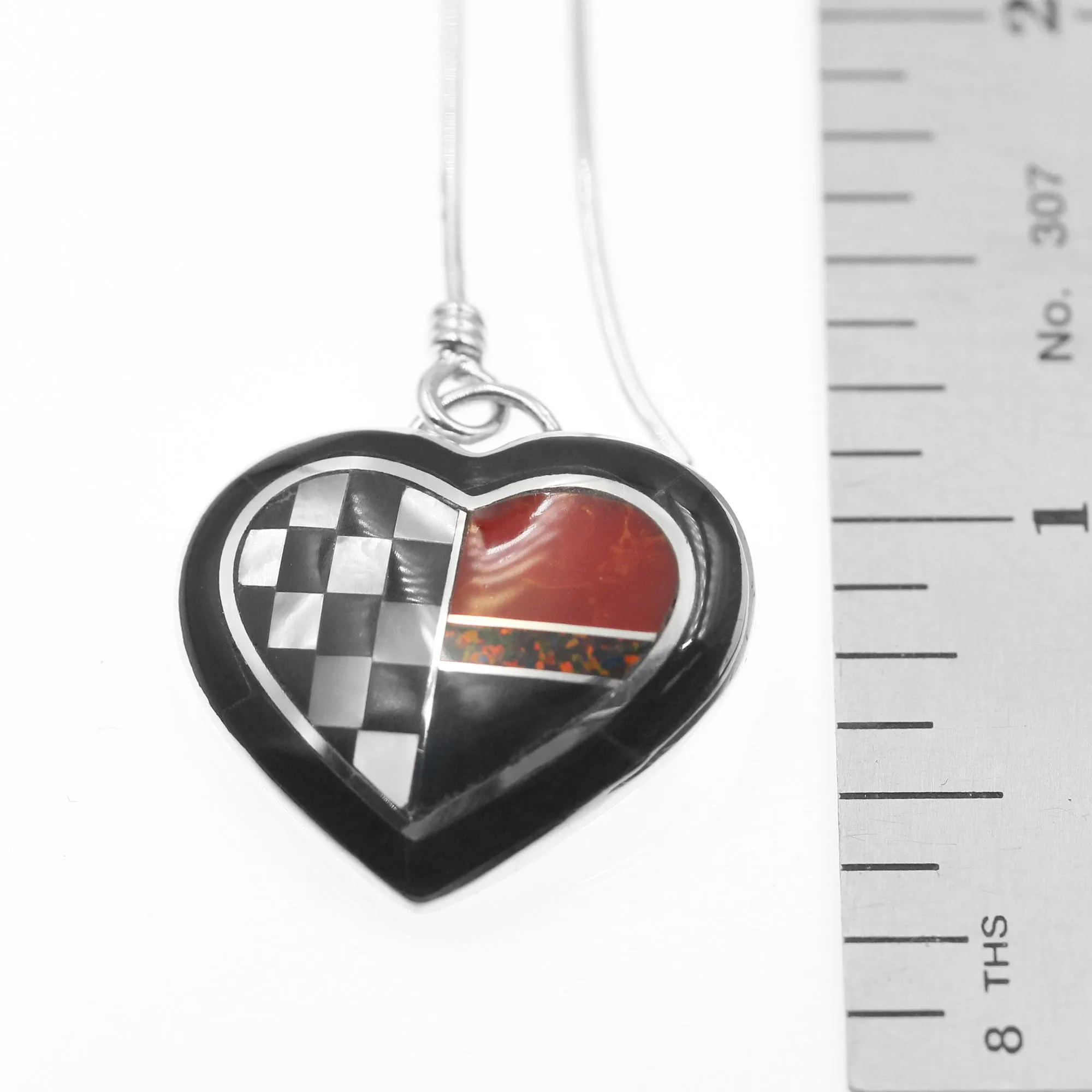 Corner Cafe Heart Earrings