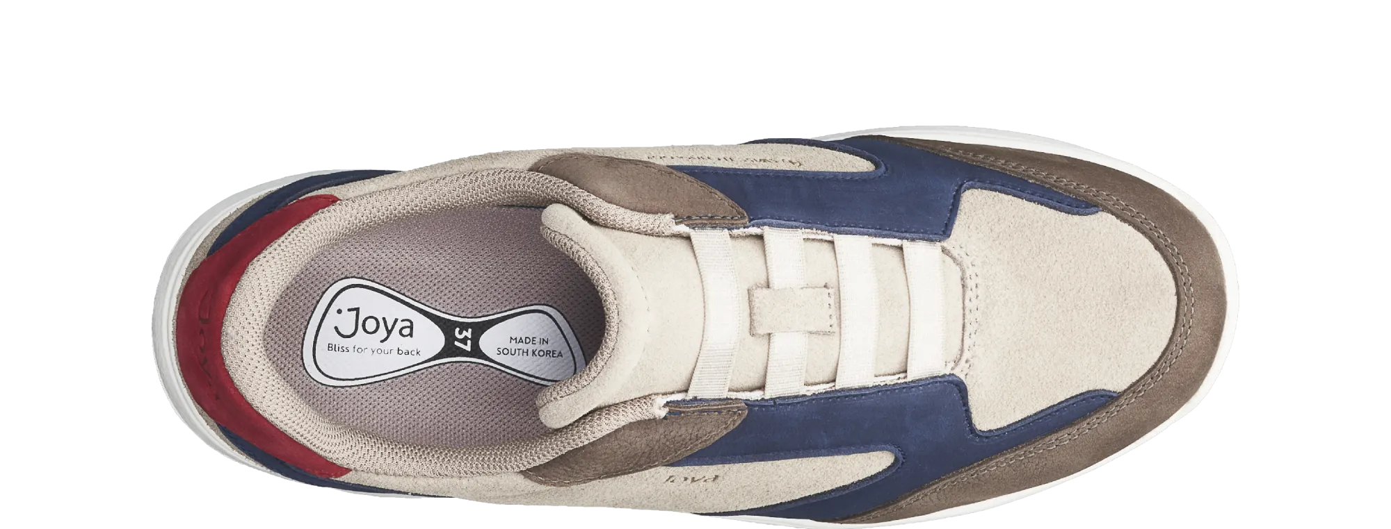 Elena beige-blue