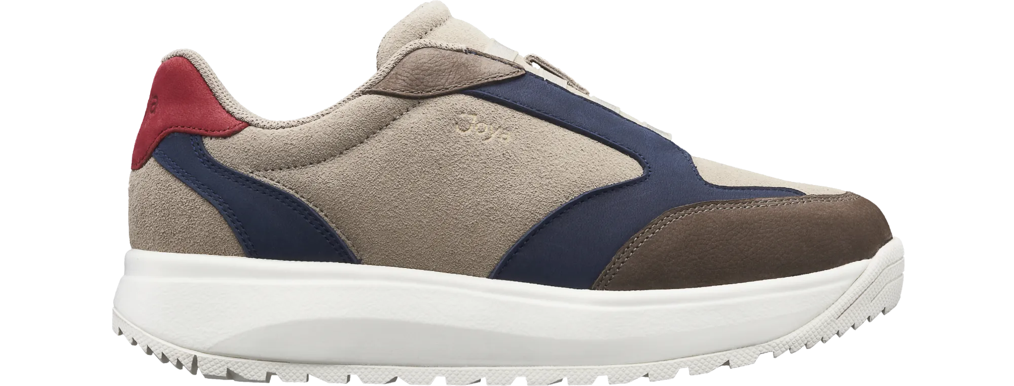 Elena beige-blue