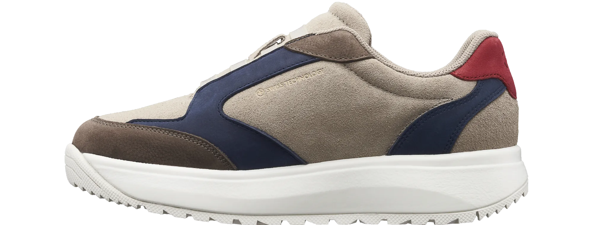 Elena beige-blue