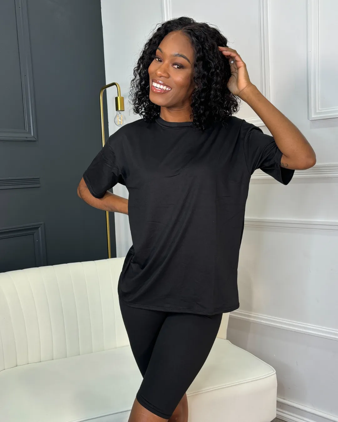 Essential Biker Shorts Set