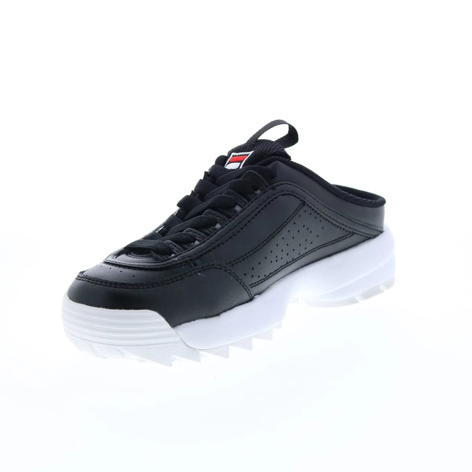 Fila Disruptor II Mule 5XM00815-014 Womens Black Lifestyle Sneakers Shoes