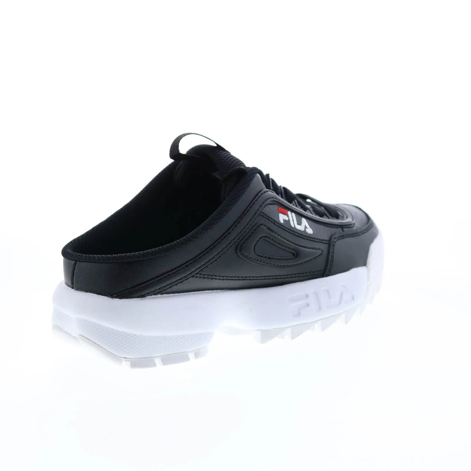 Fila Disruptor II Mule 5XM00815-014 Womens Black Lifestyle Sneakers Shoes