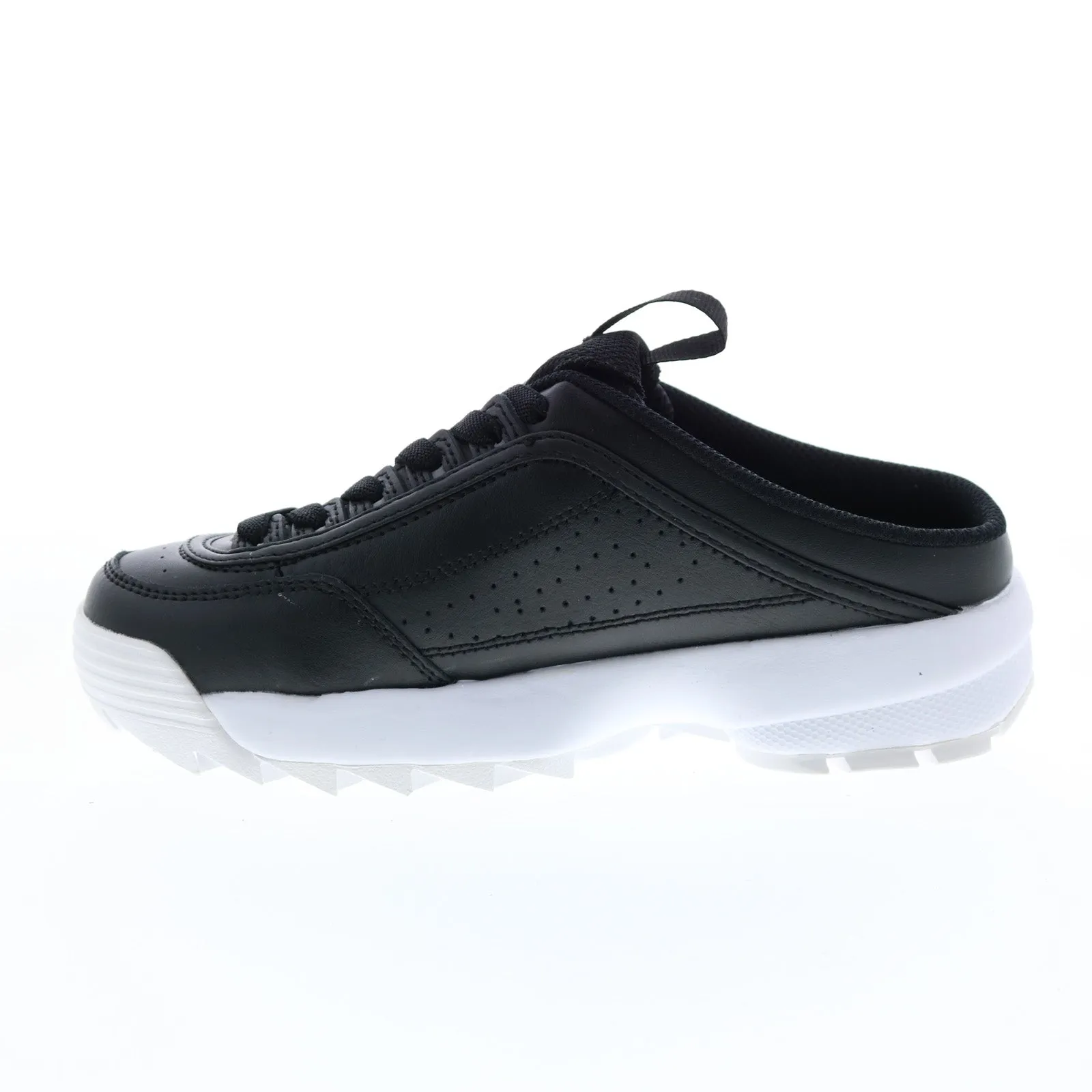 Fila Disruptor II Mule 5XM00815-014 Womens Black Lifestyle Sneakers Shoes