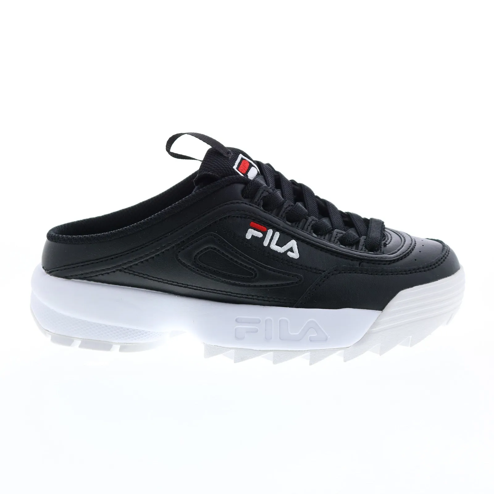 Fila Disruptor II Mule 5XM00815-014 Womens Black Lifestyle Sneakers Shoes