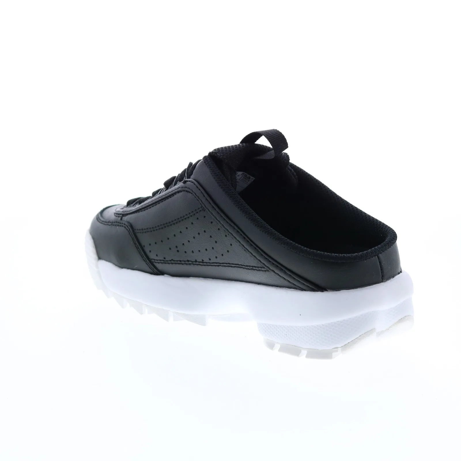 Fila Disruptor II Mule 5XM00815-014 Womens Black Lifestyle Sneakers Shoes