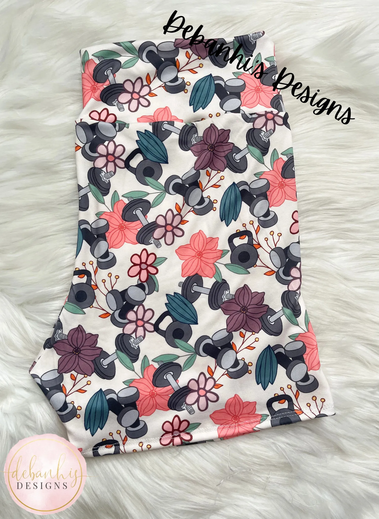 Fitness Womens Shorts