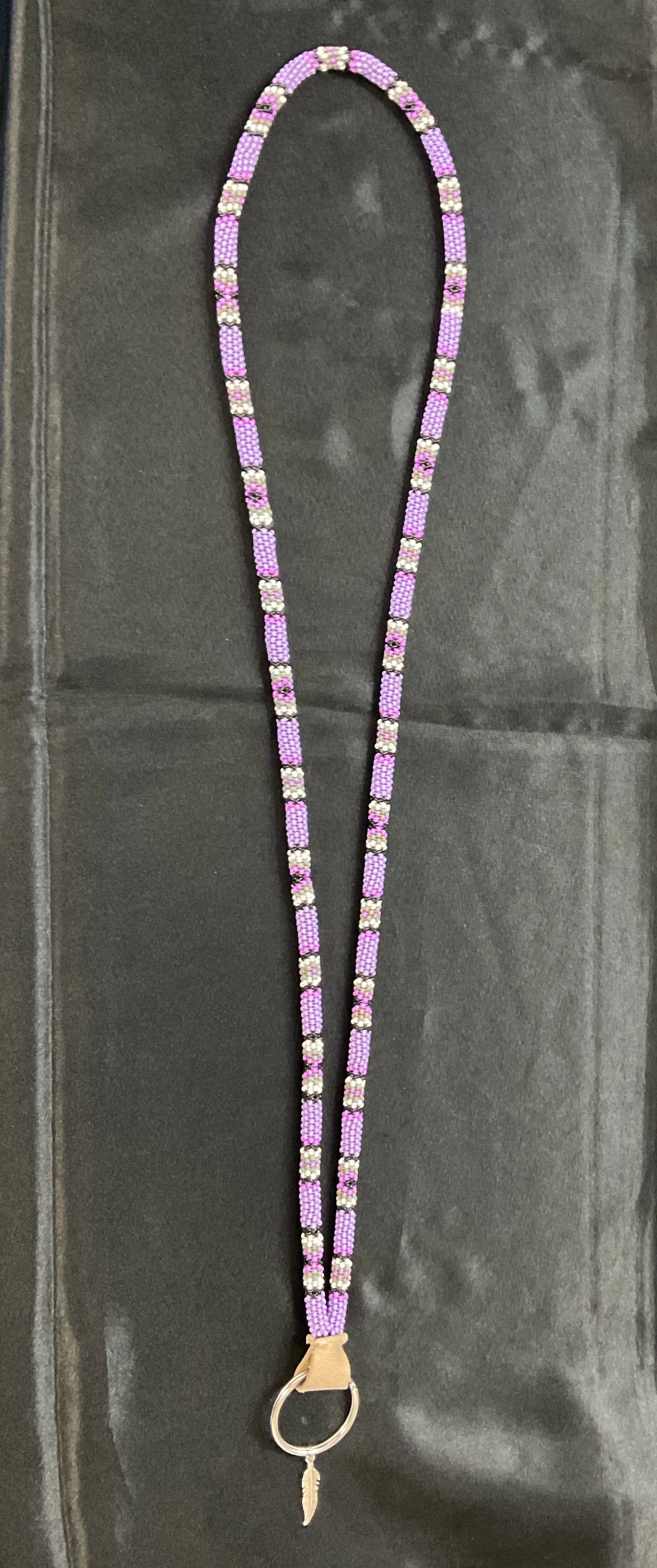 Fully Beaded Lanyards