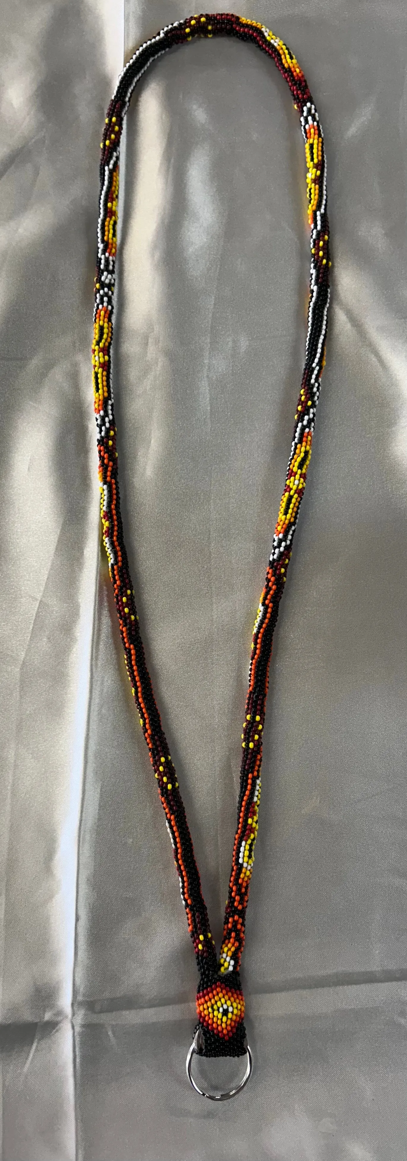 Fully Beaded Lanyards
