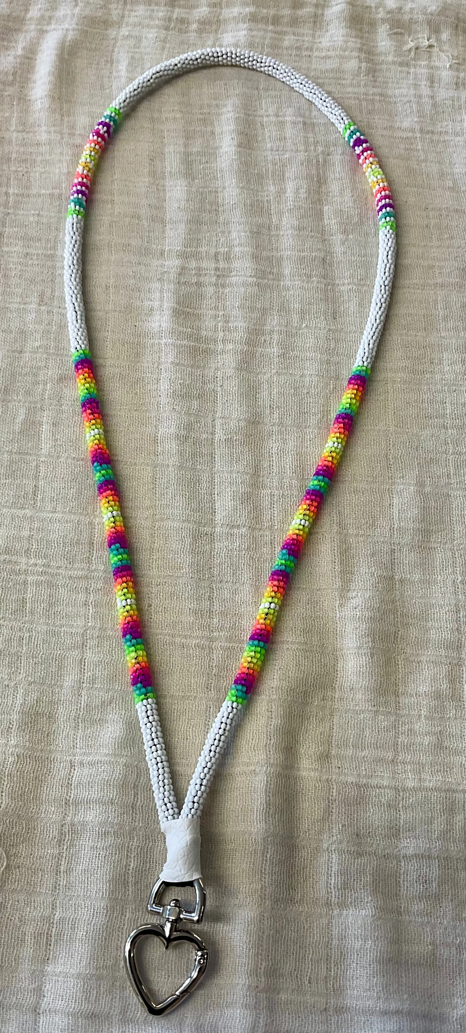 Fully Beaded Lanyards