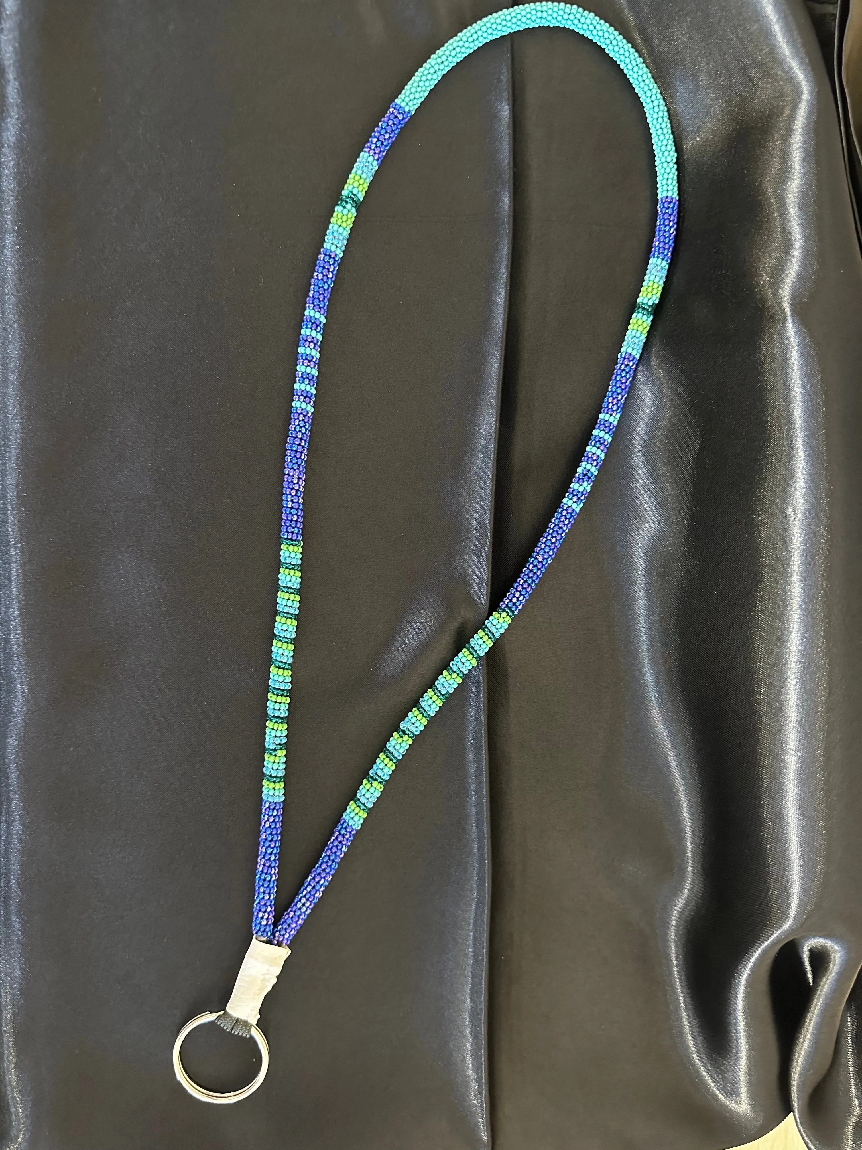 Fully Beaded Lanyards